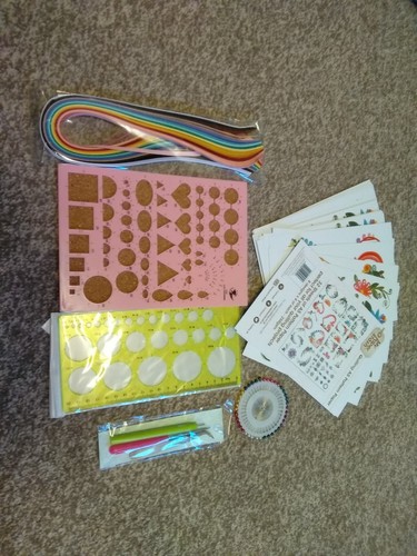 Paper quilling starter set - paper,