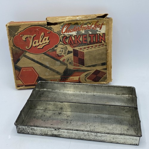 Vintage tala checkerboard loaf - tala,
