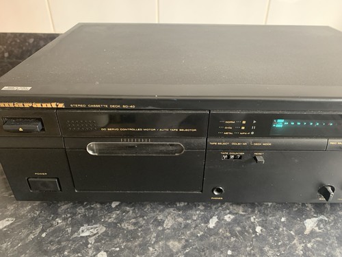 Stereo cassette deck marantz - cassette,
