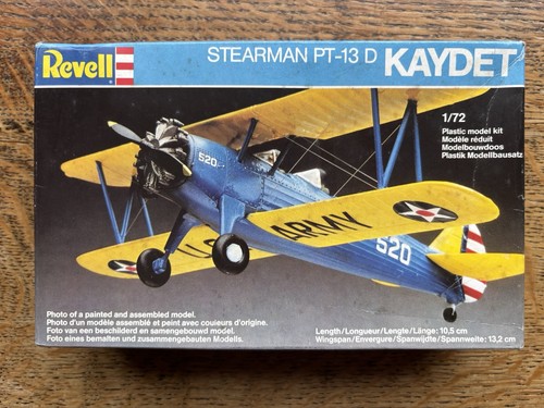 Revell stearman 13 d - stearman, pt-13