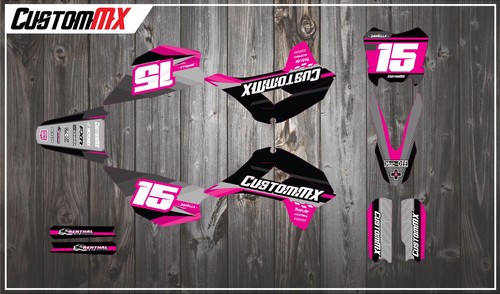 Custommx graphics kit fits - -, kit: