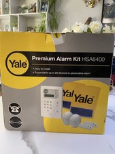 YALE PREMIUM WIRELESS BURGLAR ALARM-  HSA6400 Alarm  (New In Box)