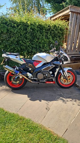 Aprilia tuono 1000 - 1000, 2004