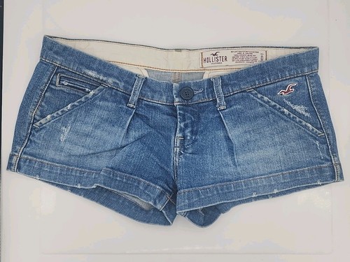Hollister y2k micro shorts - hollister,