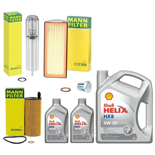 Mann filters service kit 7l - filters,