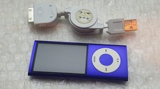 ipod nano 5th generation 8GB Purple (New Battery)