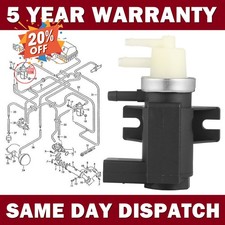 TURBO SOLENOID BOOST N75 VALVE