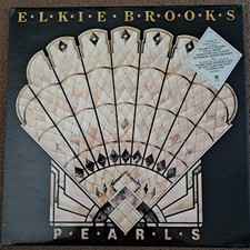 Elkie Brooks ‎– Pearls - LP/Record - A&M Records ‎– ELK 1981 - UK - 1981