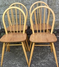 QUALITY SET OF 4 RETRO SMALL