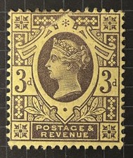 1887 1900 jubilee sg202 - qv,