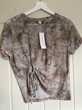 Topshop Mesh Top Size 16