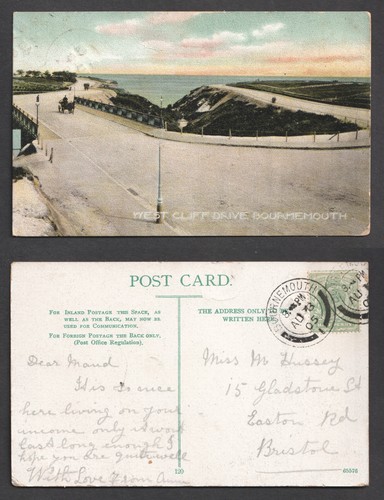 Bournemouth west clifff drive - bournemouth,