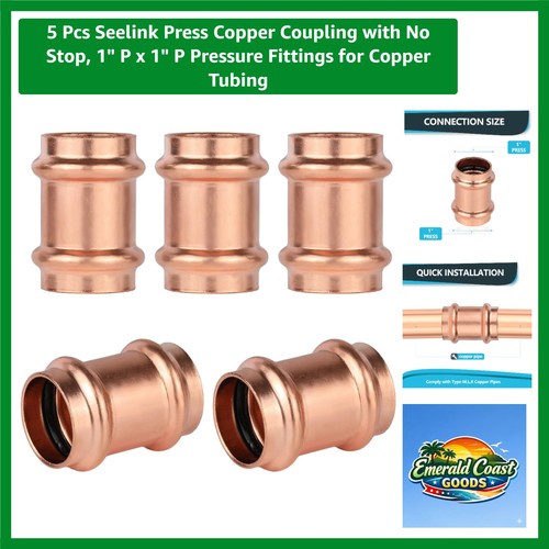 Coupling set x 1 - of, 1"