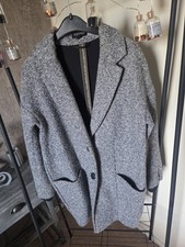 Stunning Topshop Grey Boucle