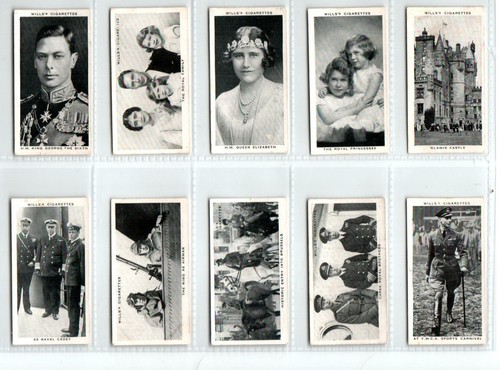 Wills our king - queen, 1937