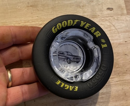 Goodyear tire ashtray ford car - tire,