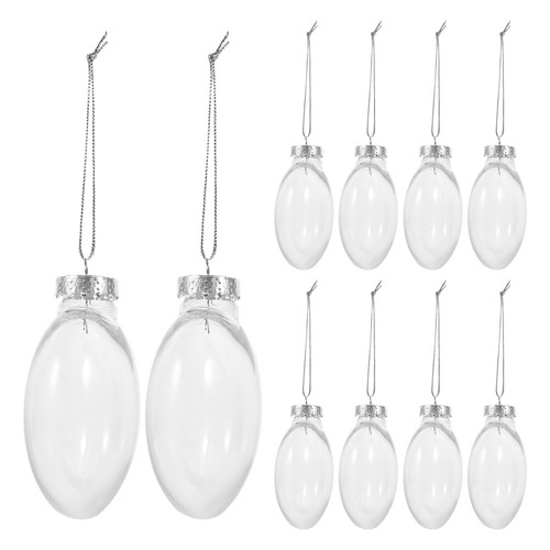 Pcs transparent christmas - transparent,
