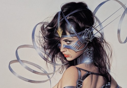 1997 original hajime sorayama - original,