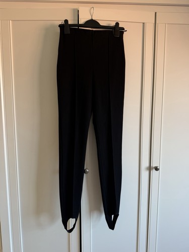 Max mara black jersey - mara, stirrup
