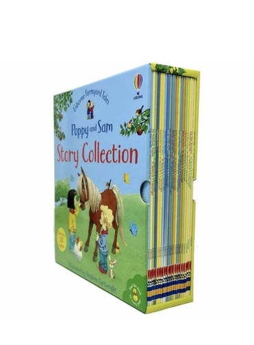 Usborne farmyard tales poppy - tales,