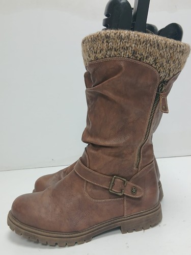 Pavers leather brown faux - pavers,