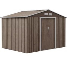 Outsunny 9 x 6ft Metal Garden