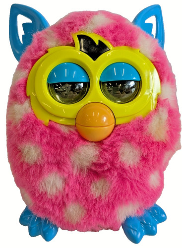 2012 furby boom - boom, pink