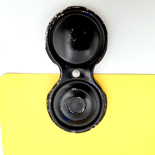Aluminium metal lens cap - aluminium, for