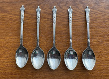 Vintage Apostle Teaspoons Set