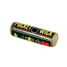 3 x Pocket Wick 20ft Hemp Wick