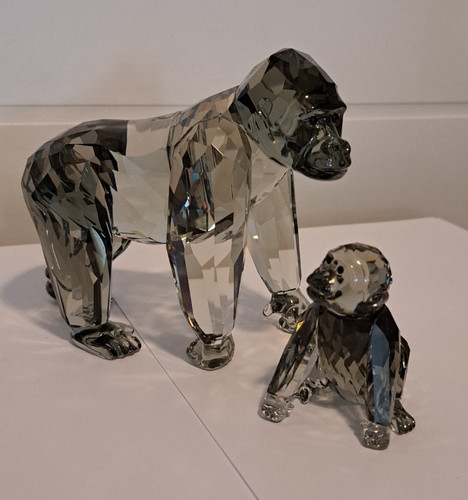Swarovski scs gorilla baby - scs,