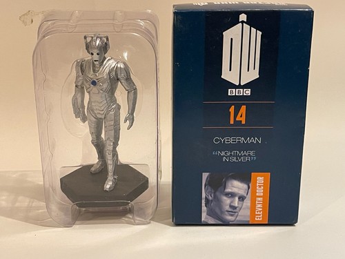 Eaglemoss doctor who figurines - eaglemoss,