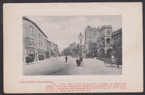 1910 postcard high - ,