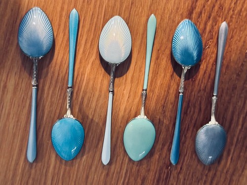 Set art nouveau - nouveau, guilloche