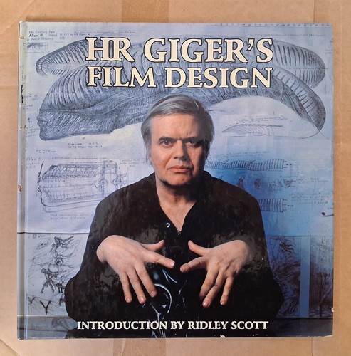 Giger film design - h, r