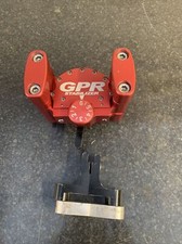 Suzuki GSXR SRAD 600/750 Red GPR Steering Stabiliser Damper Streetfighter Stunt