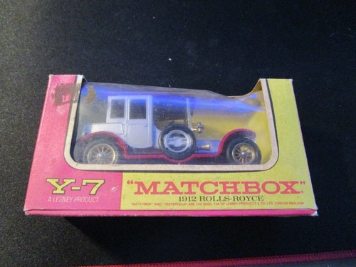Vintage matchbox diecast 1912 - matchbox,