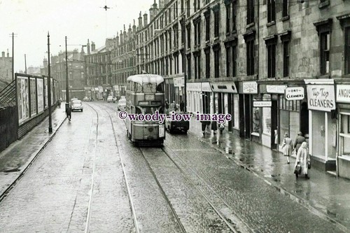A0886 glasgow tram on - -,