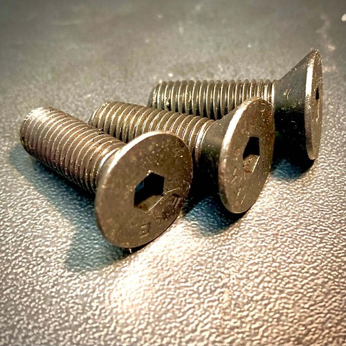 Unf socket screw - unf, 1/4"