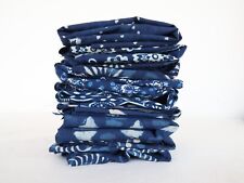 100 Pcs Vintage fabric scrap