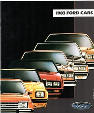 Ford Range 1983 USA Market