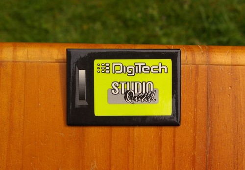 Digitech studio quad - quad, software