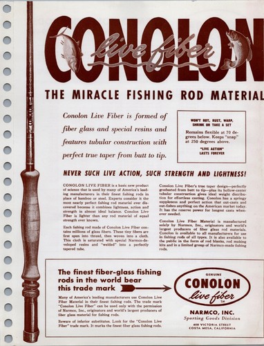 1950 conoln live fiber - conoln,