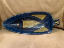 HANDCRAFTED POTTERY FISH BOWL