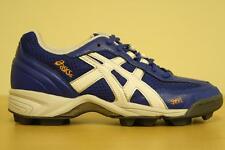 ASICS Hockey Shoes Trainers, Mens Boys Gel Lethal Cleats, Royal Blue