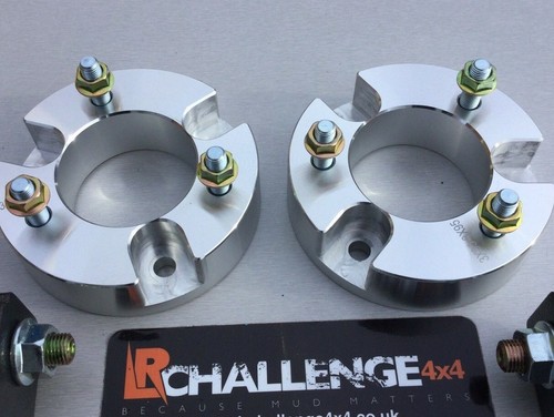Front 50mm lift suspension