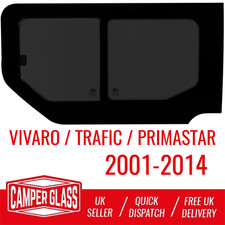 Vauxhall Vivaro Passenger Side