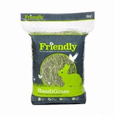 4X1KG Friendship Estate Friendly Readigrass Rabbits Guinea Pigs Small Animal