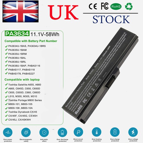 Battery for toshiba - for,
