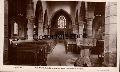 Kirbymoorside parish church - kirbymoorside,